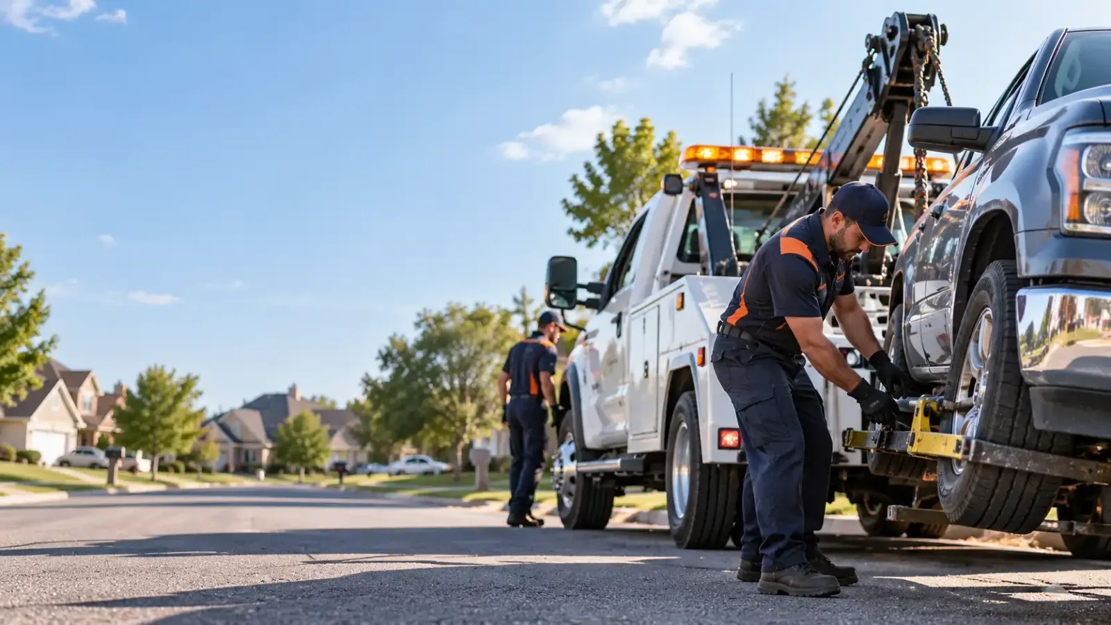 Wheel Lift Towing in South San Francisco, CA